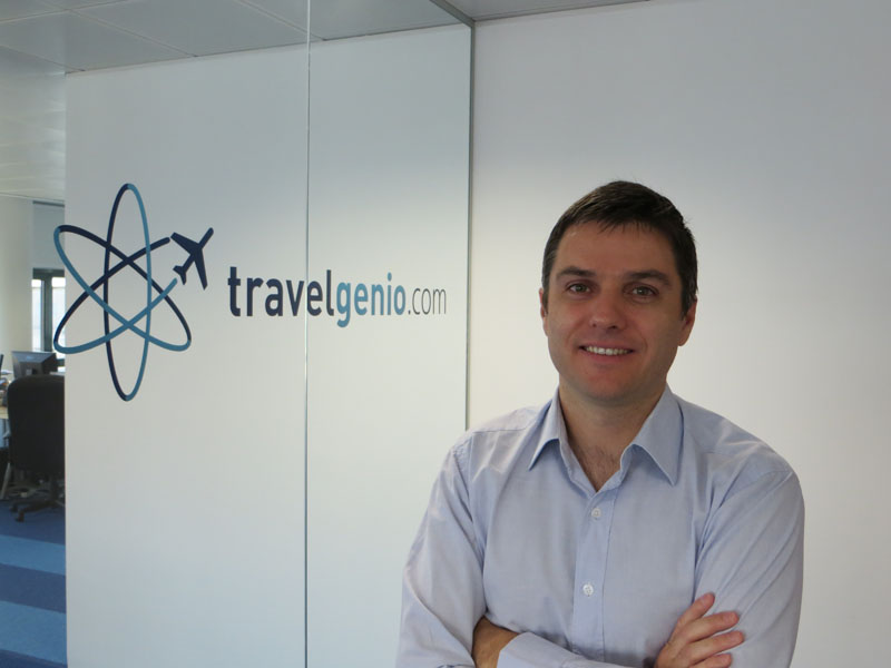 Mariano Pelizzari, CEO de Travelgenio